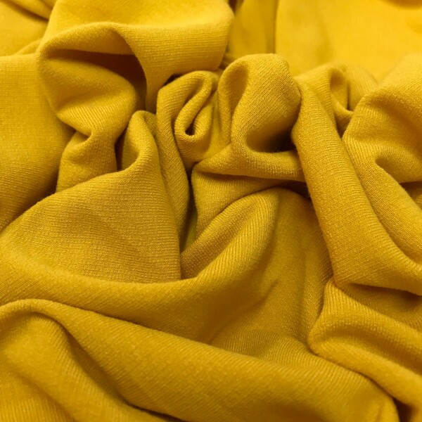 Moletinho de Viscose Amarelo